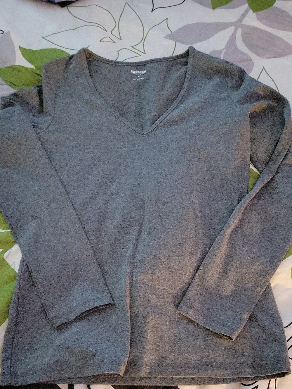 Express stretch long sleeve shirt